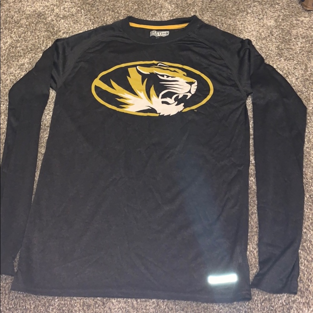 long sleeve mizzou shirt